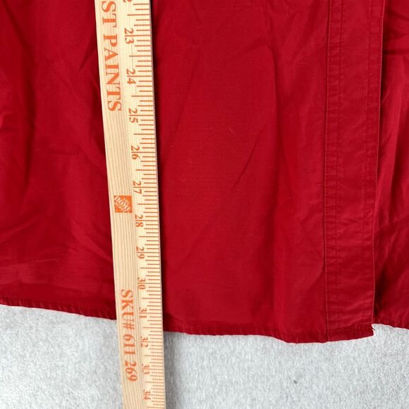 Pooh Disney Blouse‎ 26W/28W Embroidered Eeyore Red Button Shirt Top 3/4 Sleeve - Picture 7 of 9